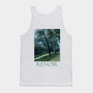 A Walk in the Woods by Pierre-Auguste Renoir Tank Top